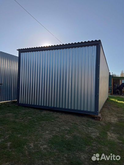 Гараж пенал хозблок сарай