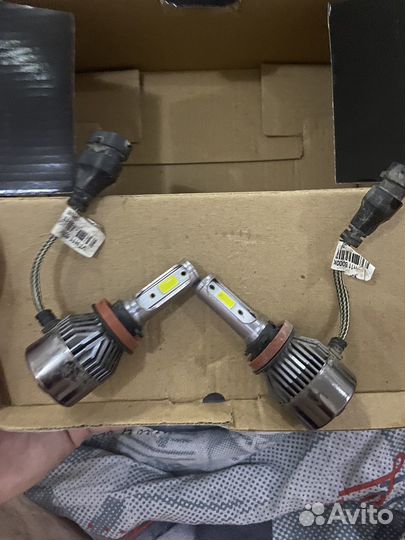 Лампы c9 h11 led