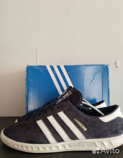 Adidas Hamburg Оригинал