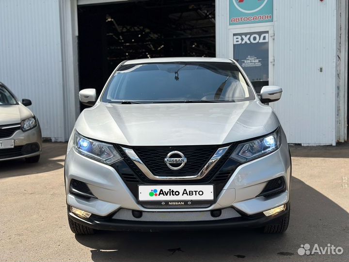 Nissan Qashqai 2.0 CVT, 2019, 54 364 км