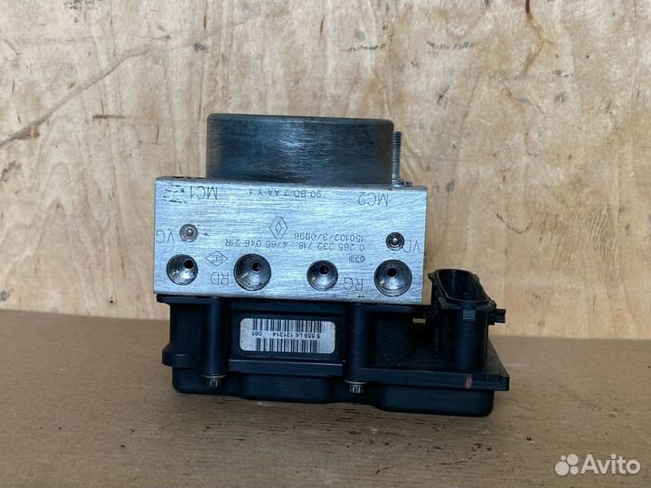 Блок абс Nissan Almera G15