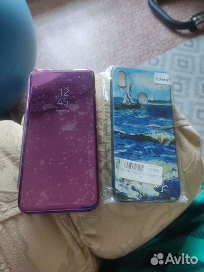 Два чехла на xiaomi redmi note 7