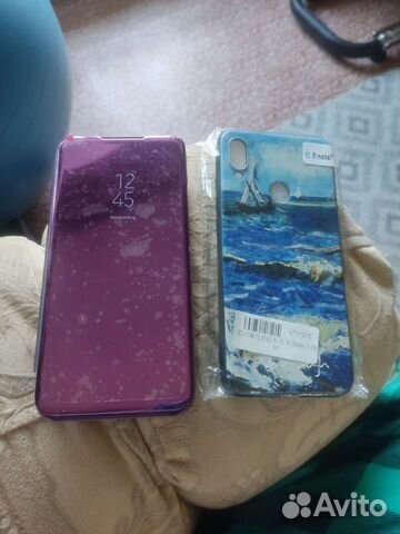 Два чехла на xiaomi redmi note 7