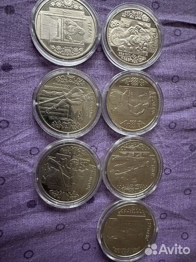 Монеты 100 штук
