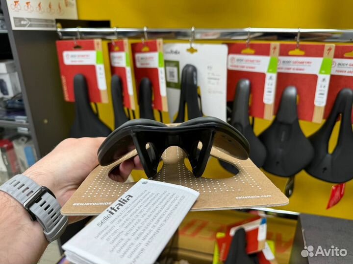 Седло велосипедное Selle Italia Model X 143 мм