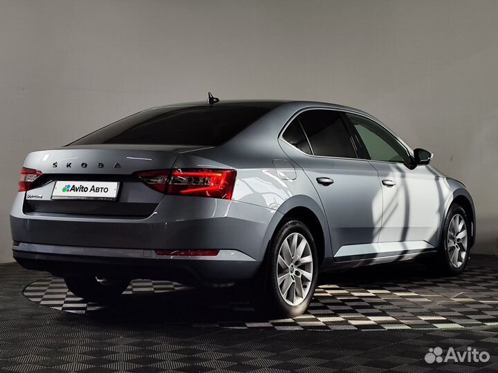 Skoda Superb 2.0 AMT, 2021, 111 000 км