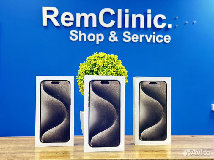 iPhone 15 Pro Max, 256 ГБ