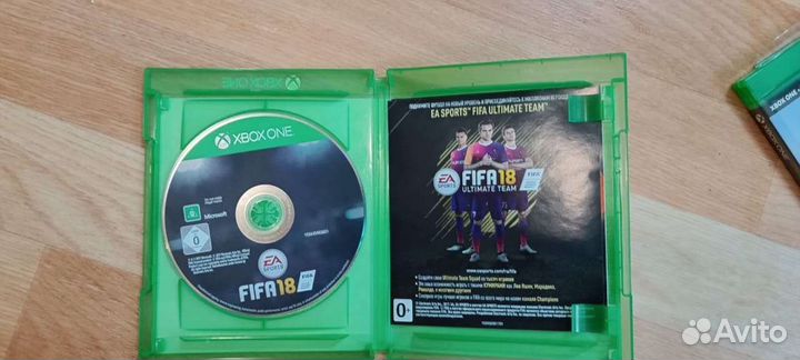 Игры на xbox One фифа 18