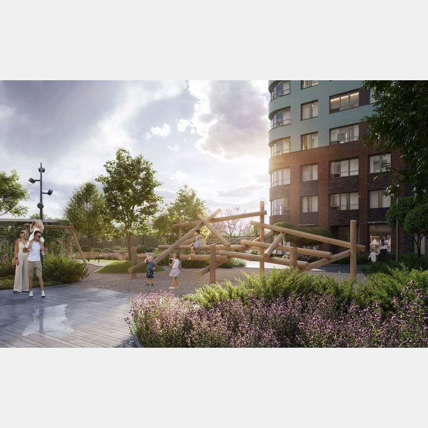 2-к. квартира, 70,6 м², 5/17 эт.