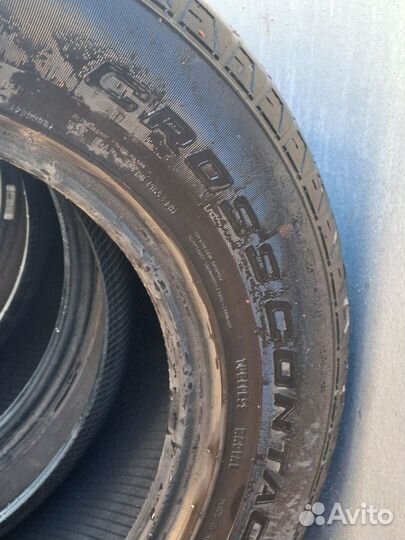 Continental CrossContact LX25 215/65 R16 98H