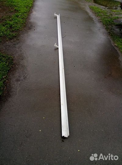 Карнизы для штор двухрядный 3,5 метра