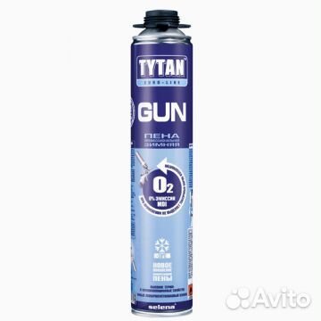 Пена монтажная Tytan Professional Gun O2 750 мл