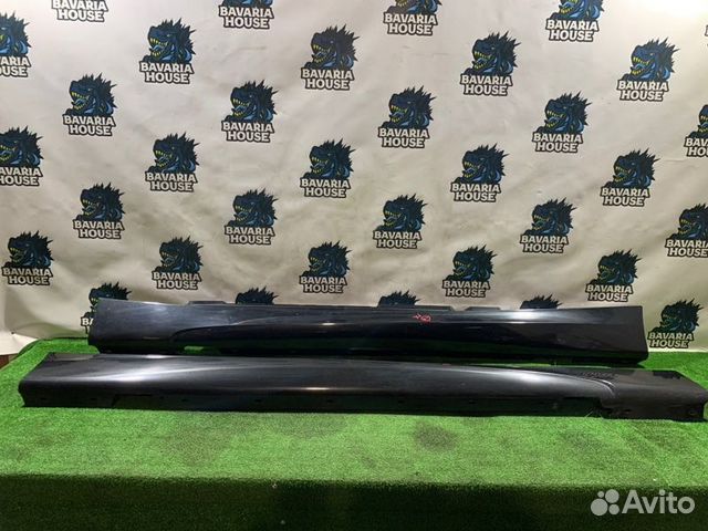 Накладки порогов комплект Bmw 1 E87 N52B30AF 2006