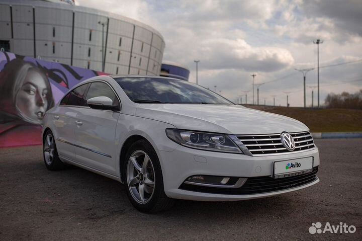 Volkswagen Passat CC 1.8 МТ, 2013, 229 200 км