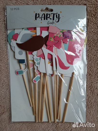 Всё для праздника:топпер, свечи на торт