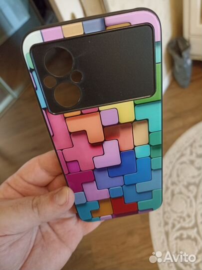 Защитный чехол для xiaomi poco m5 новый тетрис
