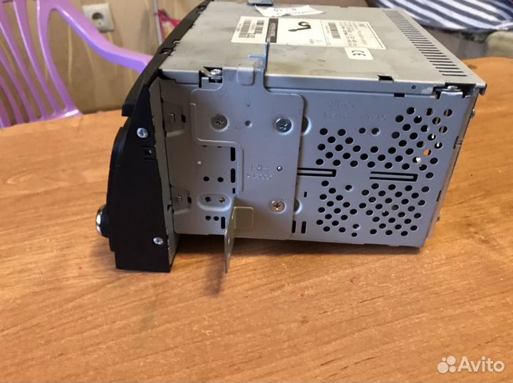 Штатная магнитола с Киа Спортедж 2012 г