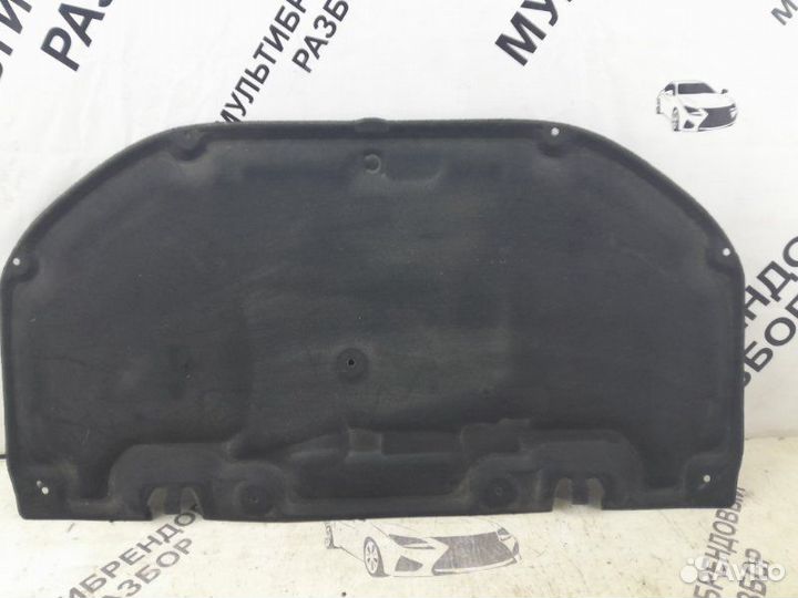 Шумоизоляция капота Toyota Camry 70