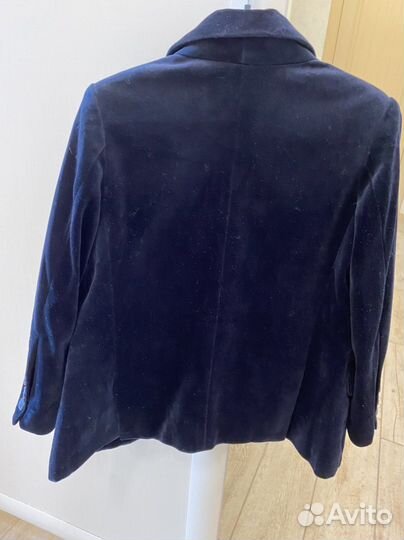 Пиджак бархатный 110-16