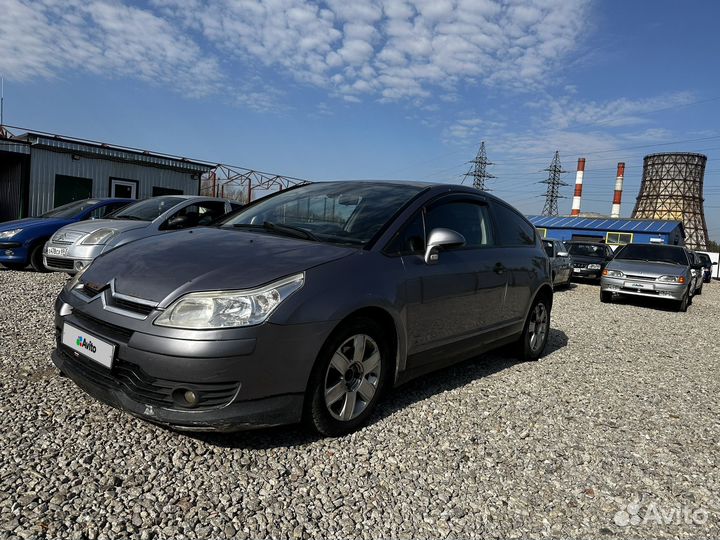 Citroen C4 1.6 AT, 2005, 180 000 км