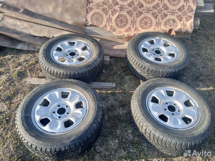 Зимние колеса r 16