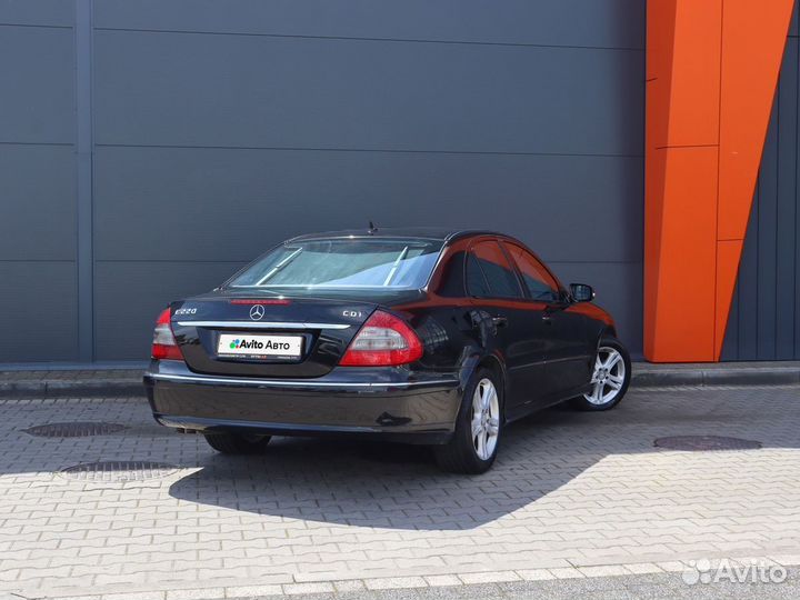 Mercedes-Benz E-класс 2.2 AT, 2008, 375 138 км