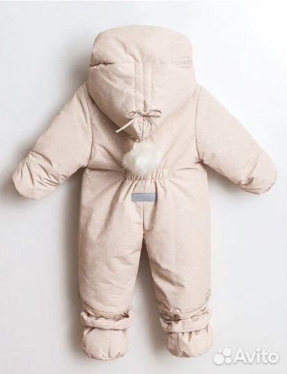 Зимний комбинезон для девочки