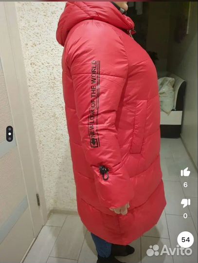 Зимний женский пуховик shirvanini