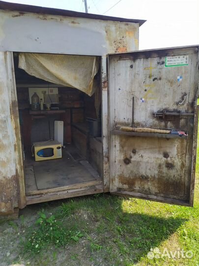 Аренда Металлического гараж -бытовки