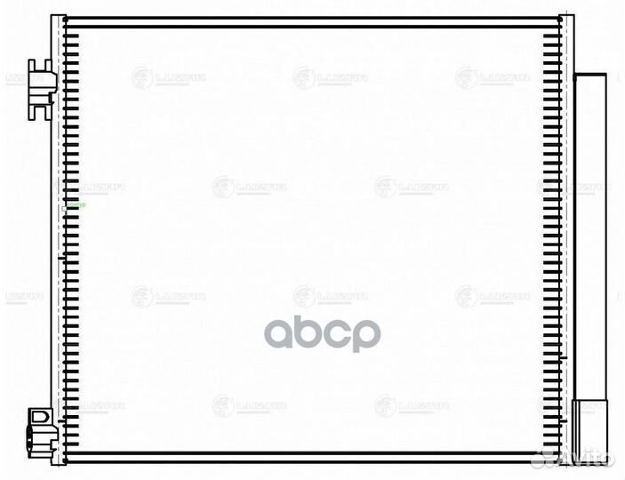 Радиатор кондиционера Nissan Qashqai (14) / X-T