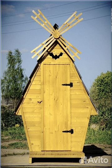 Уличный туалет прямоугольник QSM