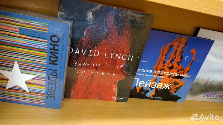 Книги Звезды кино, David Lynch (Дэвид Линч), Пейза