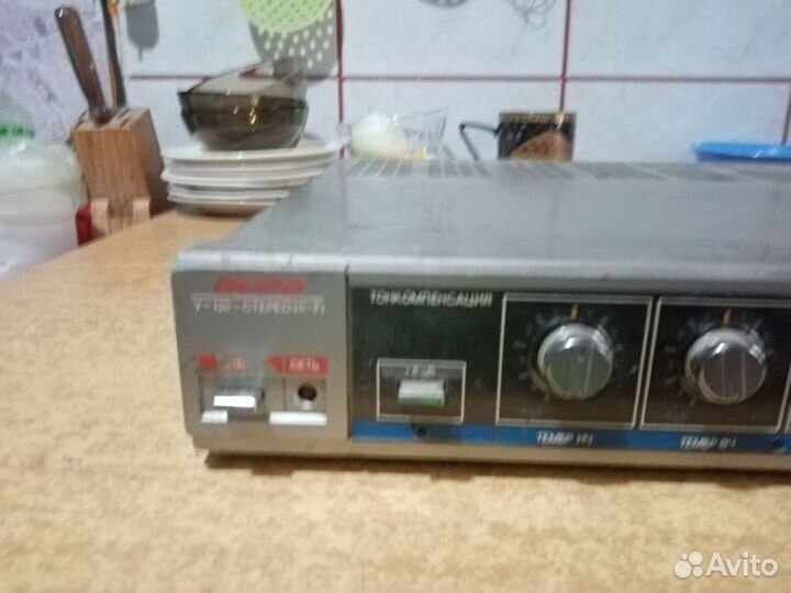 Усилитель Вега у-120 Hi Fi