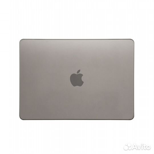 Чехол для MacBook Pro 16 2019 (матовый серый)