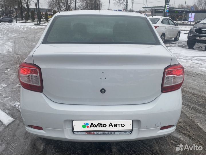 Renault Logan 1.6 МТ, 2020, 118 577 км