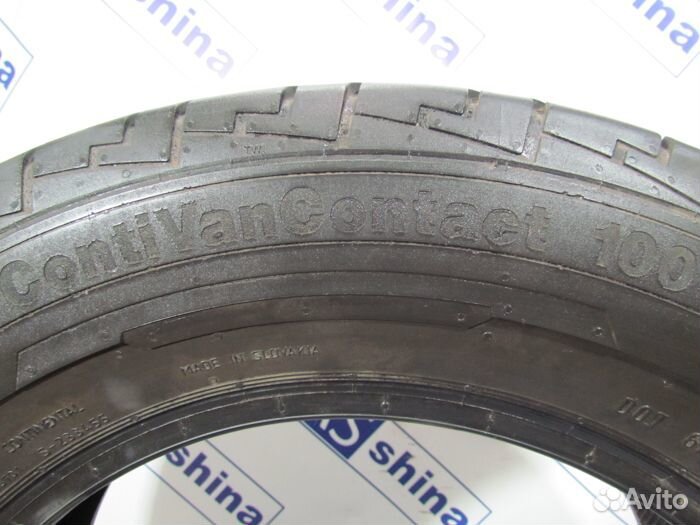 Continental ContiVanContact 100 215/65 R16C 86P