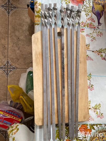 Шампура из нержавейки