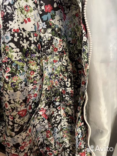 Плащ (дождевик, ветровка) легкий