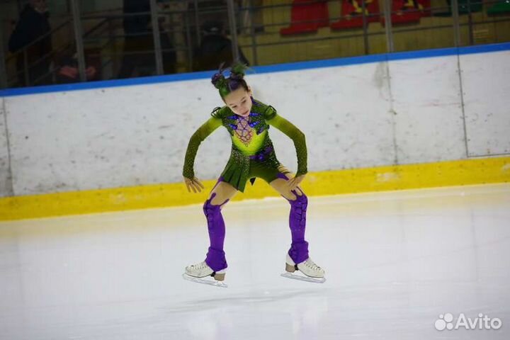 Костюм для фигурного катания 134 140