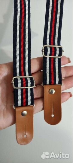 Перчатки и подтяжки для брюк