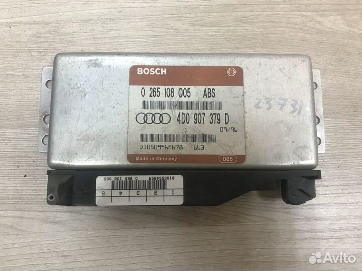 Блок управления ABS Audi A4 B5 с1994-2001г А4 Б5 с