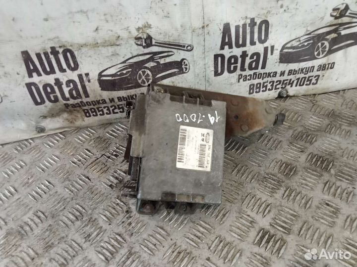 Блок управления двигателем fiat palio
