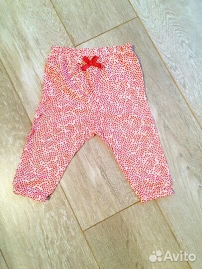 Легкие штанишки HM на размер 74(6-9 месяцев)