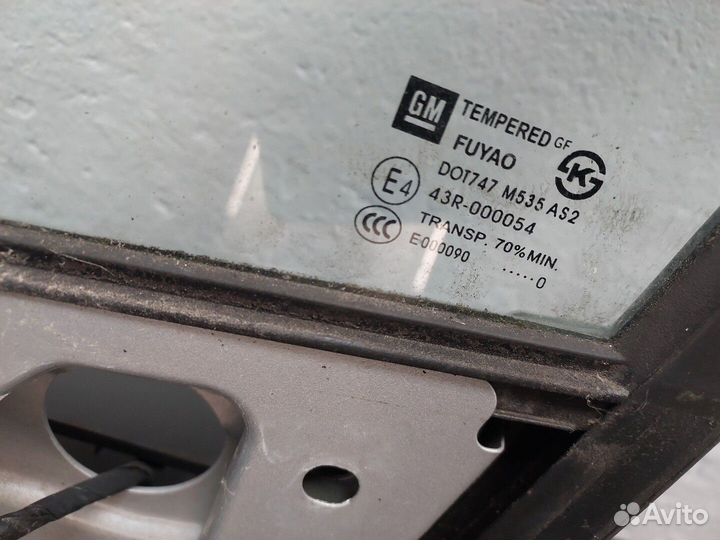 Дверь левая передняя Chevrolet Spark 2009, 2010