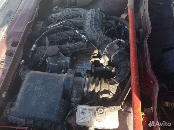 Двигатель и каропка 16рик