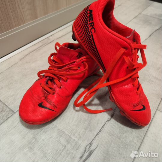 Бутсы nike mercurial