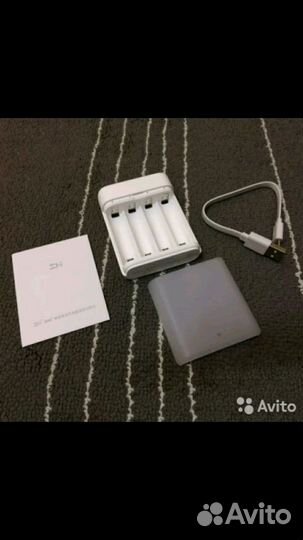 Xiaomi ZI 5. 2 в 1 зарядное устройство + Powerbank