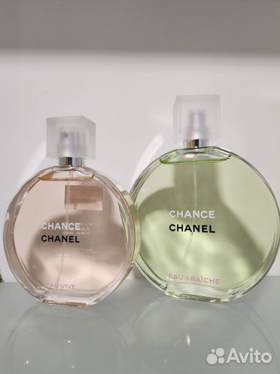 Chanel Chance eau Vive и eau Fraiche Оригинал