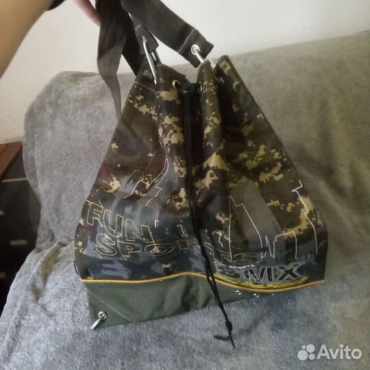 Сумка (спорт мешок) для формы - мальчику