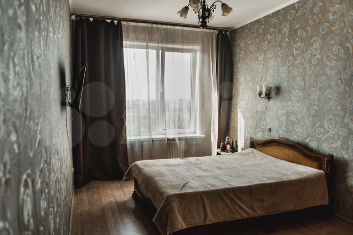 1-к. квартира, 38 м², 22/25 эт.